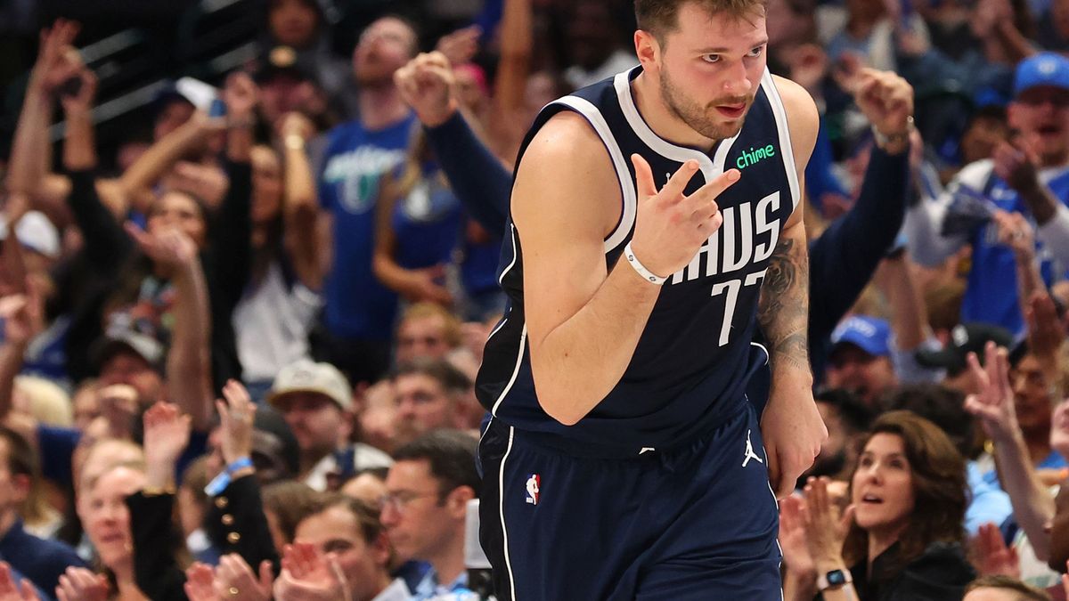 Getty Images / Richard Rodriguez / Na zdjęciu: Luka Doncić