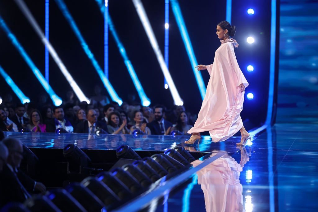 Erica Robin na Miss Universe 2023