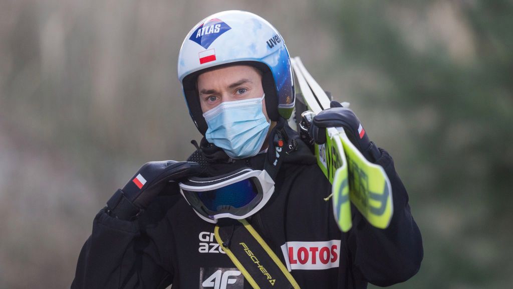 Getty Images / Foto Olimpik / Na zdjęciu: Kamil Stoch