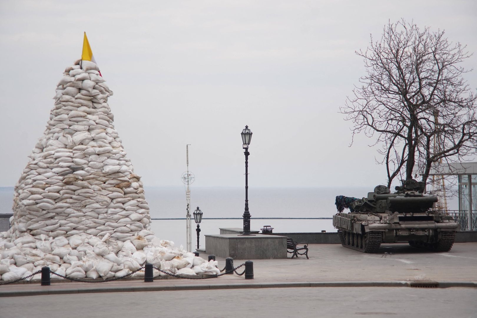 Wojna w Ukrainie. Odessa gotowa na odparcie szturmu Rosjan