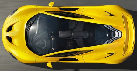 McLaren zastąpi wycieraczki rozwiązaniem rodem z myśliwców?
