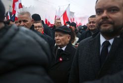 Kaczyński na marszu. Oto, co mówił