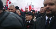Kaczyński na marszu. Oto, co mówił