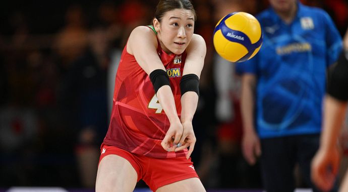 Siatkówka kobiet: Liga Narodów - mecz ćwierćfinałowy: Japonia - Turcja