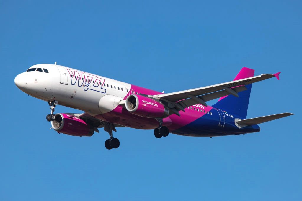 Wizz Air redukuje siatkę połączeń. Zawiesza 26 tras z Polski
