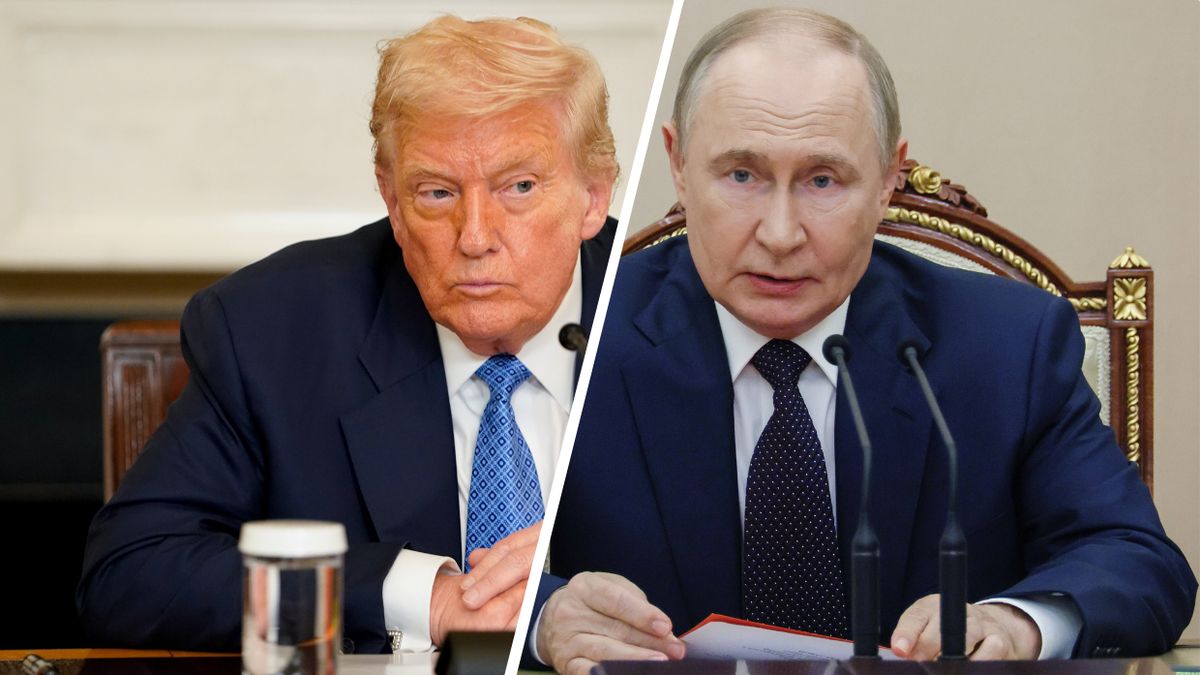 Donald Trump, Władimir Putin