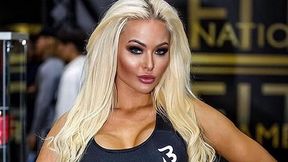 Boks. Artur Szpilka - Sergiej Radczenko. To ona wyprowadzała Polaka do walki. Poznaj piękną ring girl