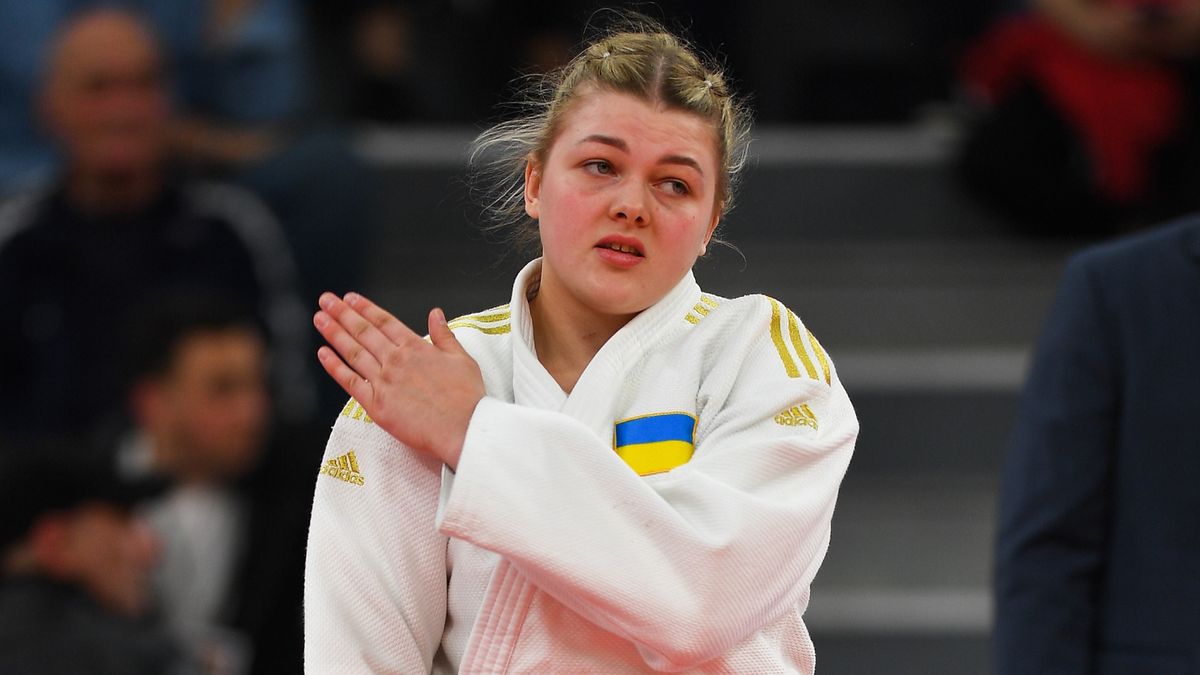 Yuliia Kurchenko, reprezentantka Ukrainy w judo