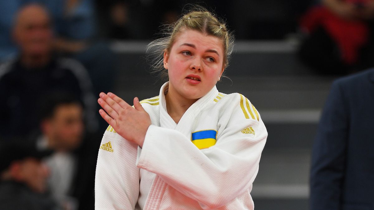 Yuliia Kurchenko, reprezentantka Ukrainy w judo