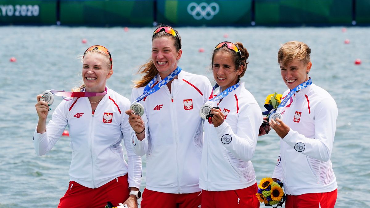 PAP/EPA / KIMIMASA MAYAMA / Na zdjęciu od lewej: Agnieszka Kobus-Zawojska, Marta Wieliczko, Maria Sajdak and Katarzyna Zillmann