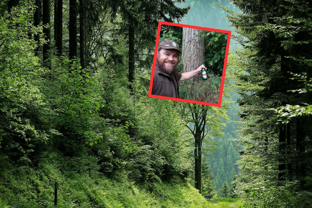 Dostali alarm. Leśnik nie krył zdziwienia, gdy dotarł na miejsce. "Butelka grozy"