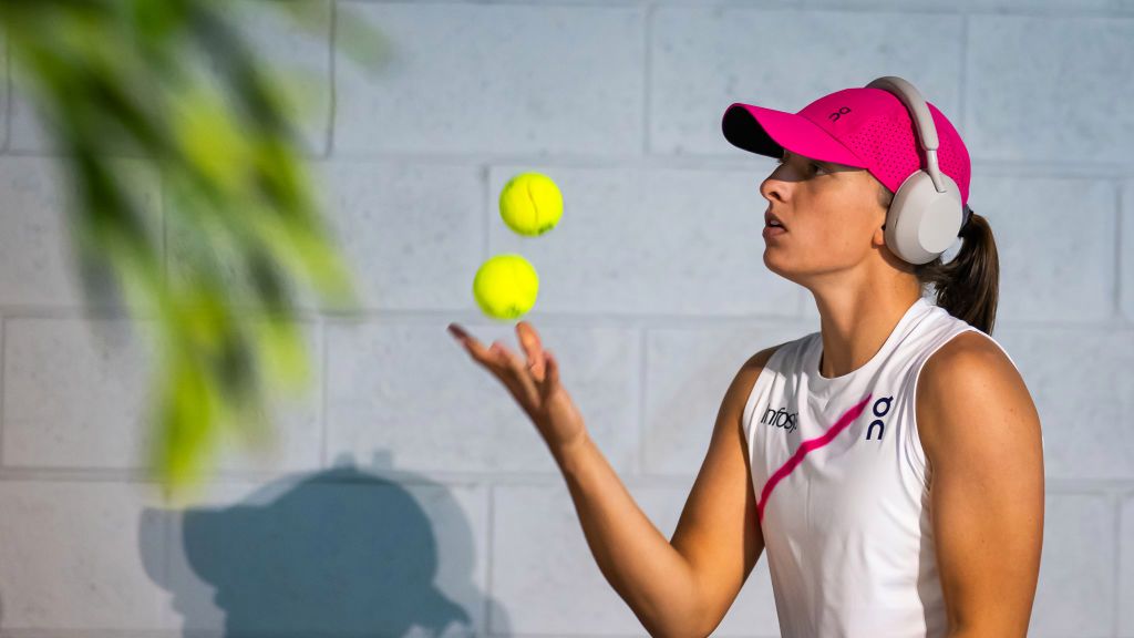 Getty Images / Robert Prange / Na zdjęciu: Iga Świątek