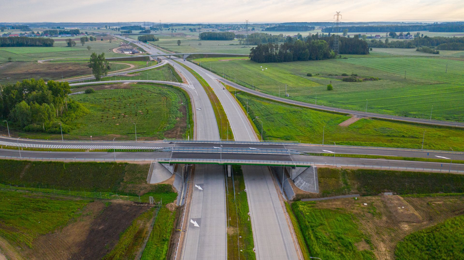 Budowa drogi ekspresowej S61 na odcinku Szczuczyn - Ełk Południe, stan na czerwiec 2022
