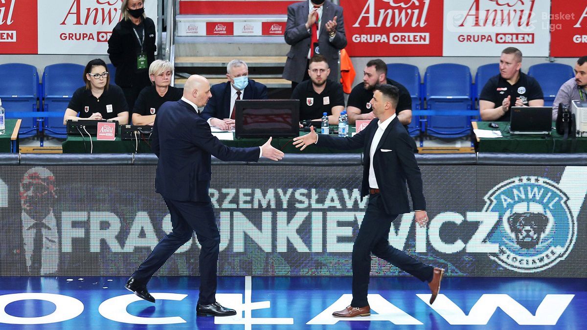 Zdjęcie okładkowe artykułu: WP SportoweFakty / Andrzej Romański / Energa Basket Liga / Na zdjęciu: Frasunkiewicz i Milicić