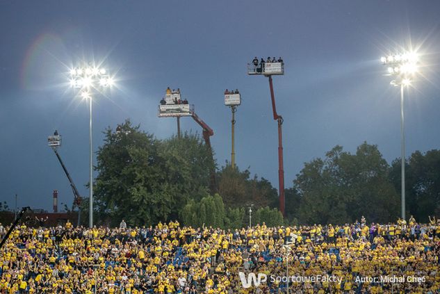 Mecz w Lublinie tradycyjnie obejrzał komplet widzów
