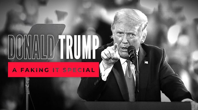 Donald Trump: Sztuka kłamstwa