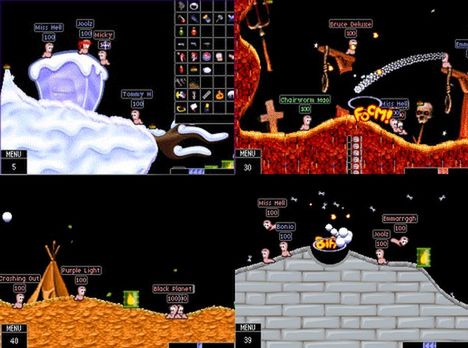 Cellna recenzja: Worms World Party 4