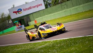 Kubica robił, co mógł. Był najlepszy w Ferrari, ale to za mało