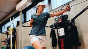 Wpis Świątek robi furorę. "Wracam do pracy"