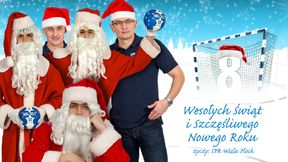 Wigilia w Orlen Wiśle Płock oraz świąteczne życzenia od Nafciarzy (wideo)