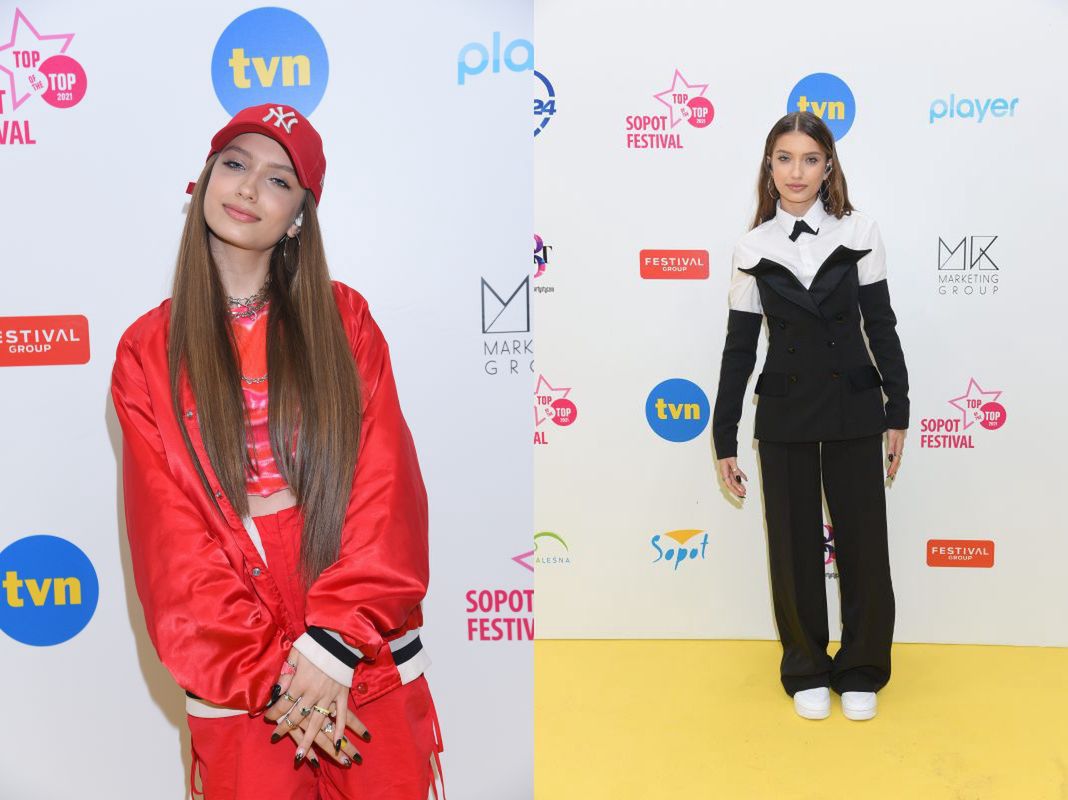 Viki Gabor w Sopocie 2020