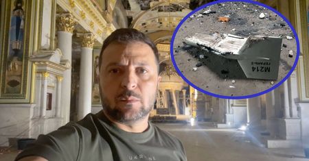 "Brutalne szturmy Rosjan". Zełeński szczerze o sytuacji na froncie