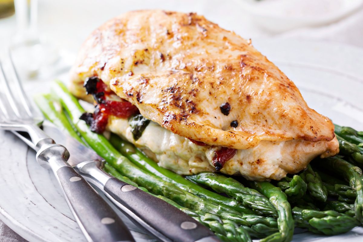 A unique spin on chicken breast, ideal for surprising holiday guests
