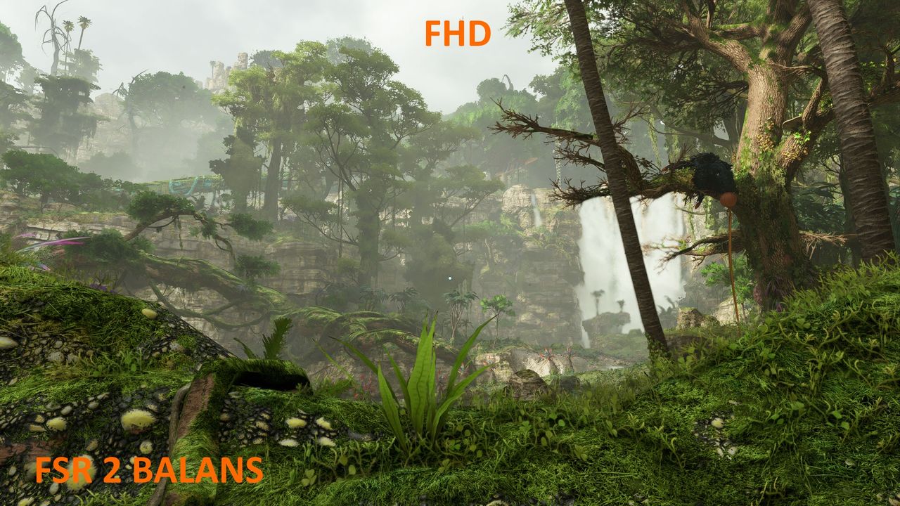 Avatar: Frontiers of Pandora - FHD + FSR 2 Balance