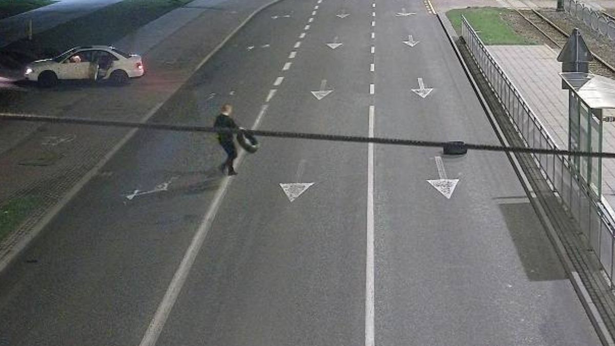 Mogło dojść do tragedii w Elblągu.