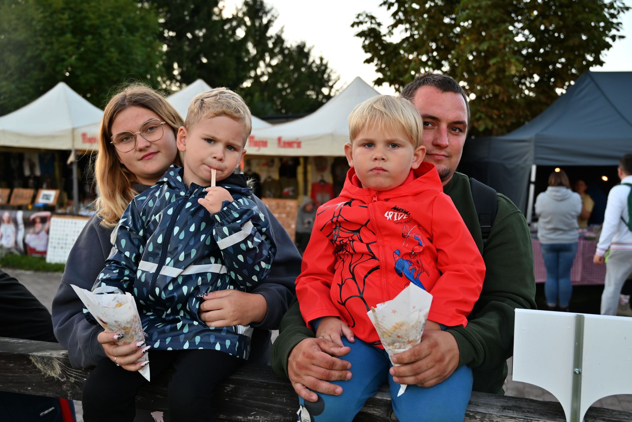 Tak wyglądała sobota 22 sierpnia na Zamku Golubskim