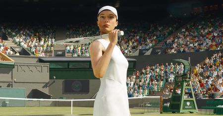 Iga Świątek w TopSpin 2K25. Nie poznałem jej
