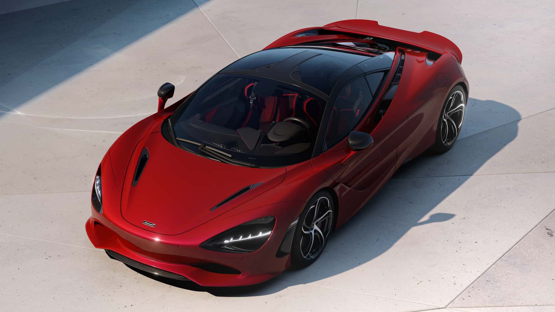 McLaren 750S