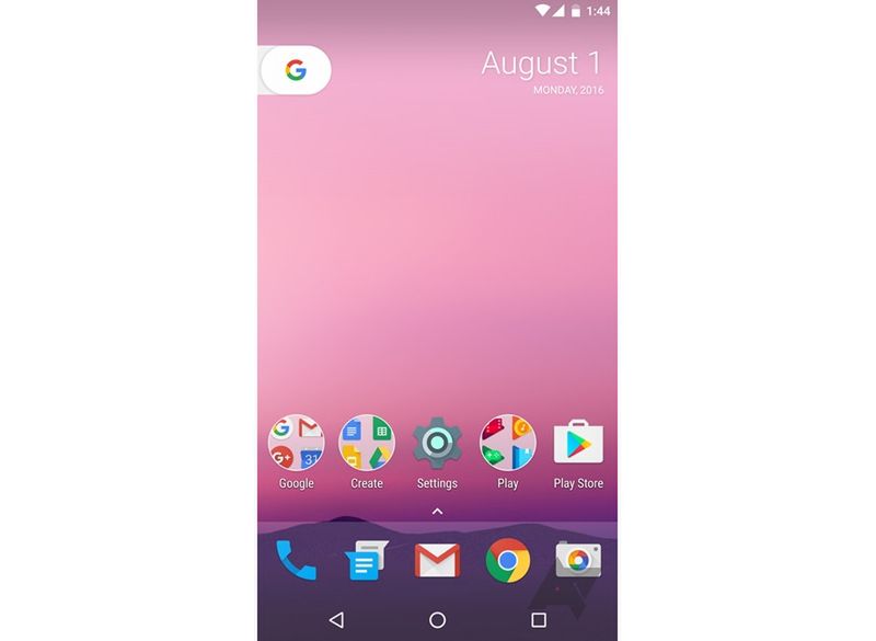 Zmiany w Androidzie. Prawdopodobnie tak będzie wyglądał interfejs nowych Nexusów 2