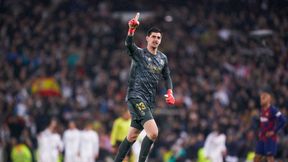 La Liga. "Jesteśmy lepsi od Barcelony". Thibaut Courtois prowokuje odwiecznego rywala