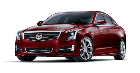 Cadillac ATS Crimson Sport - edycja specjalna