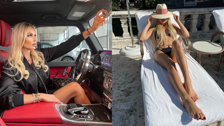 Sylwia Graff z "Żon Miami"