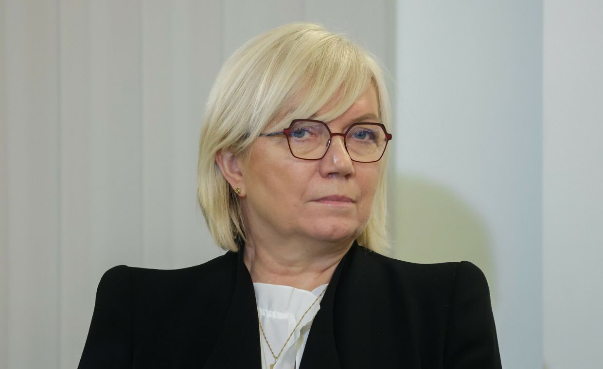 "Droga do anarchii". Przyłębska zabrała głos po decyzji Dudy
