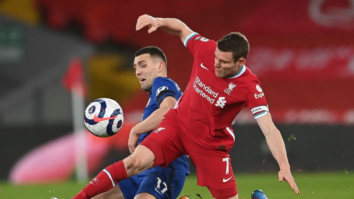 Zdjęcie okładkowe artykułu: PAP/EPA / Laurence Griffiths / POOL / Na zdjęciu: mecz 	Liverpool FC vs Chelsea FC