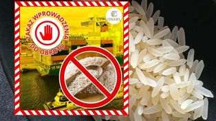 Chemia zamiast ekologii. Służby zatrzymały „zielony” ryż z Pakistanu