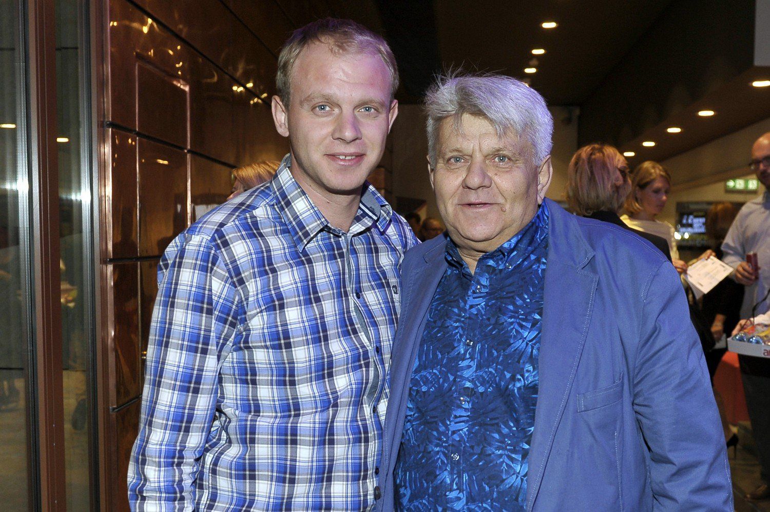 Kazimierz Mazur poszedł w ślady swojego ojca, który niedawno zmarł.