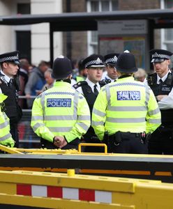 "Przerażający atak" w centrum Londynu. Ranni policjanci