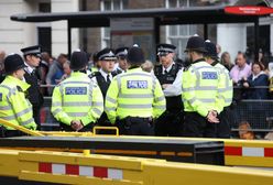 "Przerażający atak" w centrum Londynu. Ranni policjanci