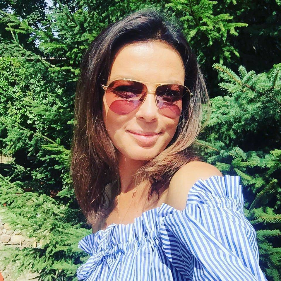 Katarzyna Glinka ścięła i przefarbowała swoje włosy