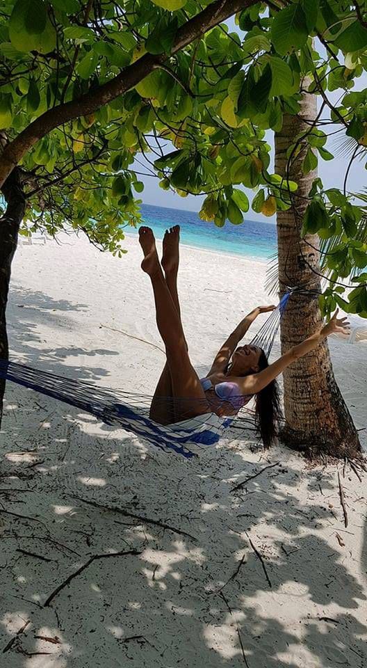 Agata Steczkowska w bikini na wakacjach (fot. Jastrząb Post Exclusive)