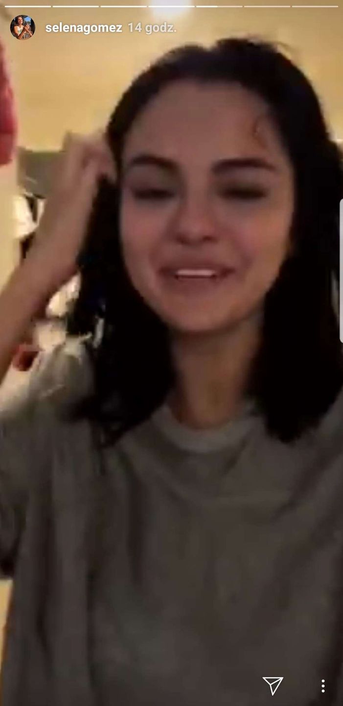 Selena Gomez pokazała się bez makijażu
