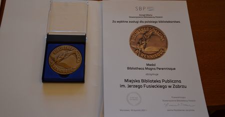 Śląskie. Wyróżnienia dla biblioteki w Zabrzu. Za krzewienie wśród Polaków zamiłowania
