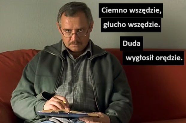 Memy po orędziu prezydenta Andrzeja Dudy