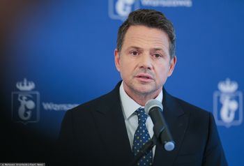 Trzaskowski o dyskusji wokół szpitala. "Podejmujemy stanowcze decyzje"