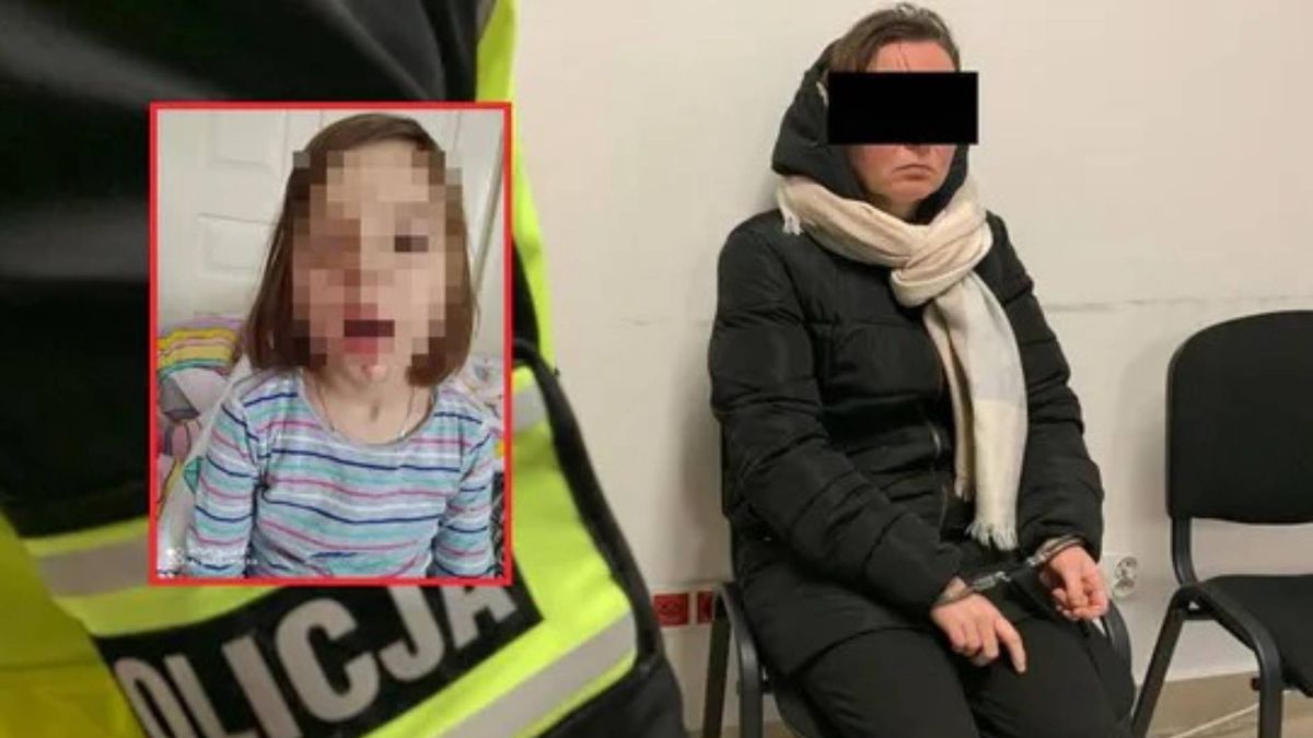 Kobieta znęcała się nad córką