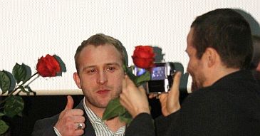Szyc podaje widelce do herbaty!